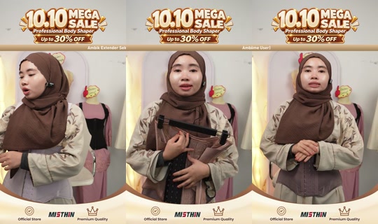 misthinshapewear02 TikTok Live — Oct 9, 2026, 11:07 AM