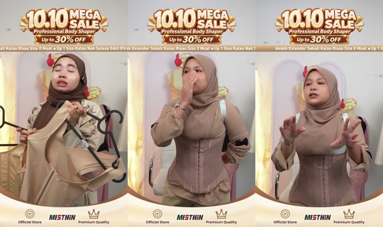 misthinshapewear02 TikTok Live — Oct 9, 2026, 11:57 AM