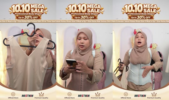 misthinshapewear02 TikTok Live — Oct 9, 2026, 12:48 PM