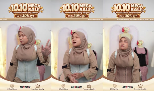 misthinshapewear02 TikTok Live — Oct 9, 2026, 1:39 PM