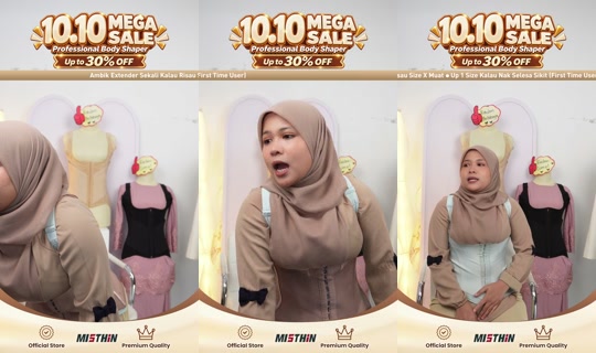 misthinshapewear02 TikTok Live — Oct 9, 2026, 2:09 PM