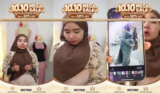 misthinshapewear02 TikTok Live — Oct 9, 2026, 3:19 PM
