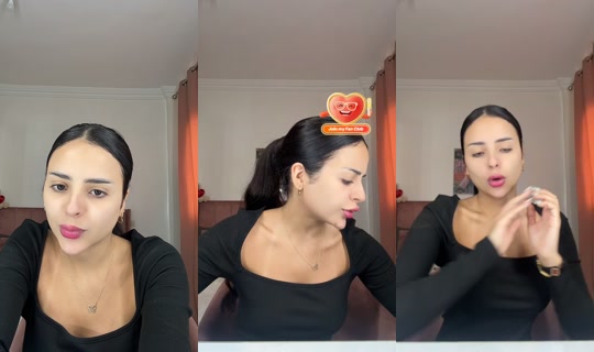 modelfarasha TikTok Live — Aug 24, 2026, 1:58 PM