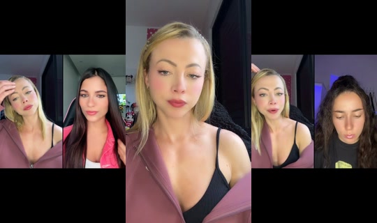 modoselena TikTok Live — Aug 25, 2026, 7:07 PM