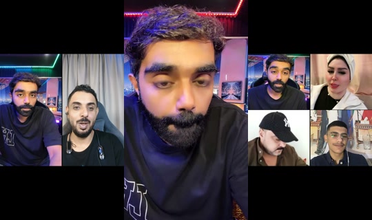 mohdbushager TikTok Live — Oct 5, 2026, 4:29 AM