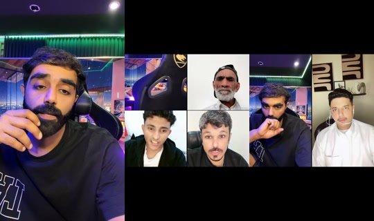 mohdbushager TikTok Live — Oct 5, 2026, 7:00 AM