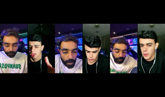 mohdbushager TikTok Live — Oct 7, 2026, 2:43 PM
