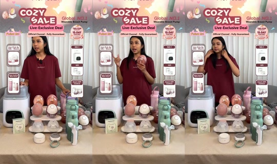 momcozysgplive TikTok Live — Sep 30, 2026, 2:26 AM