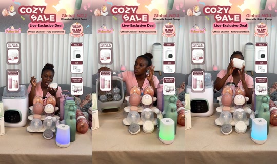momcozysgplive TikTok Live — Sep 30, 2026, 8:07 AM
