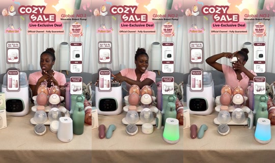 momcozysgplive TikTok Live — Sep 30, 2026, 8:57 AM