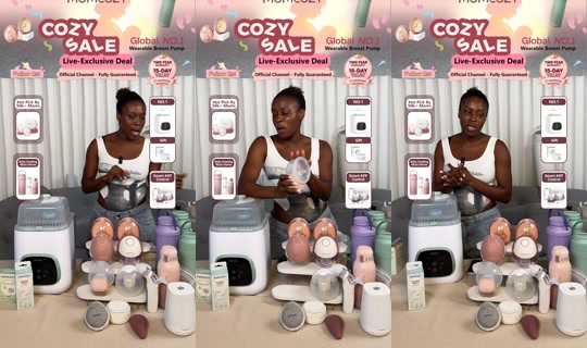 momcozysgplive TikTok Live — Oct 4, 2026, 8:34 AM