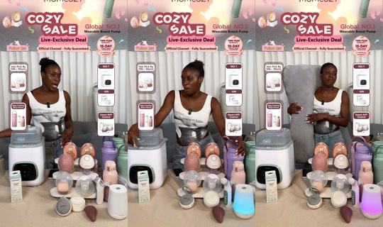 momcozysgplive TikTok Live — Oct 4, 2026, 9:24 AM