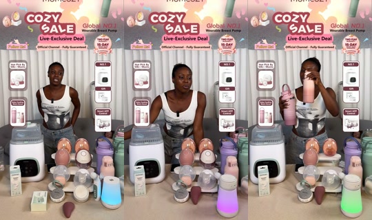 momcozysgplive TikTok Live — Oct 4, 2026, 10:15 AM