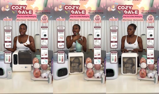 momcozysgplive TikTok Live — Oct 8, 2026, 1:24 AM