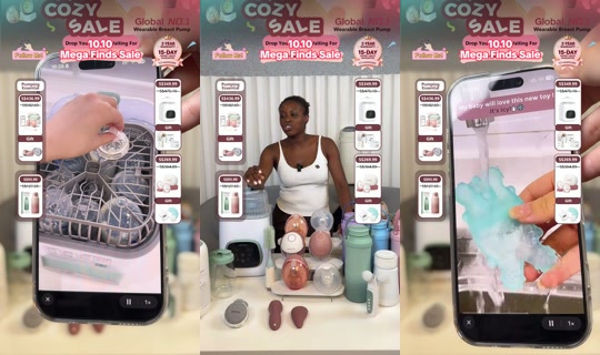 momcozysgplive TikTok Live — Oct 8, 2026, 8:28 AM