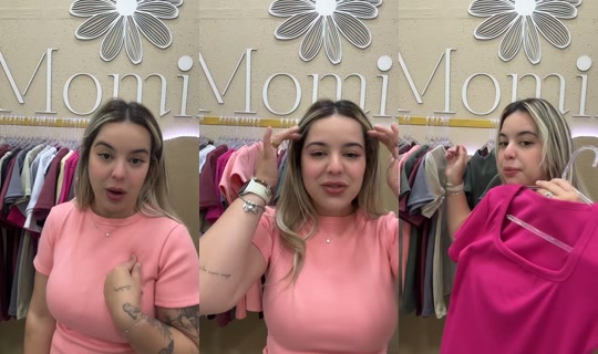 momile.moda TikTok Live — Aug 24, 2026, 3:53 PM
