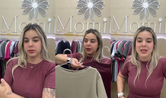 momile.moda TikTok Live — Aug 24, 2026, 9:25 PM