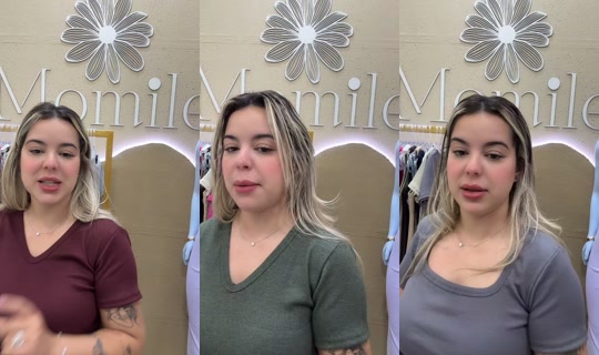 momile.moda TikTok Live — Aug 26, 2026, 3:02 PM