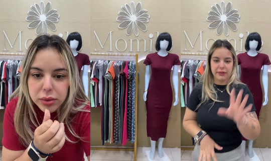 momile.moda TikTok Live — Oct 3, 2026, 3:40 PM
