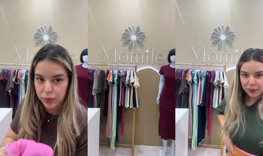 momile.moda TikTok Live — Oct 6, 2026, 3:26 PM