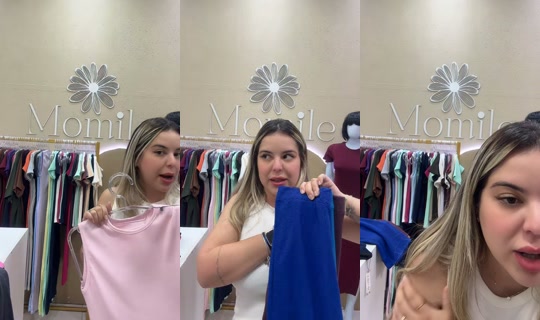 momile.moda TikTok Live — Oct 6, 2026, 6:20 PM