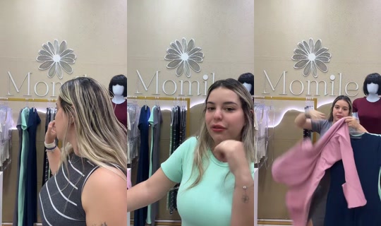 momile.moda TikTok Live — Oct 7, 2026, 6:12 PM