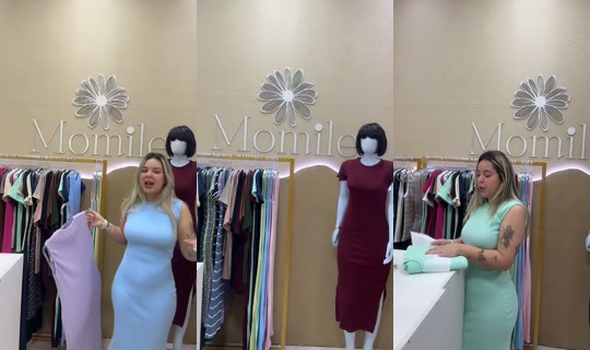 momile.moda TikTok Live — Oct 8, 2026, 1:52 PM