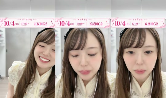 momoka_moukoi TikTok Live — Oct 3, 2026, 3:30 PM