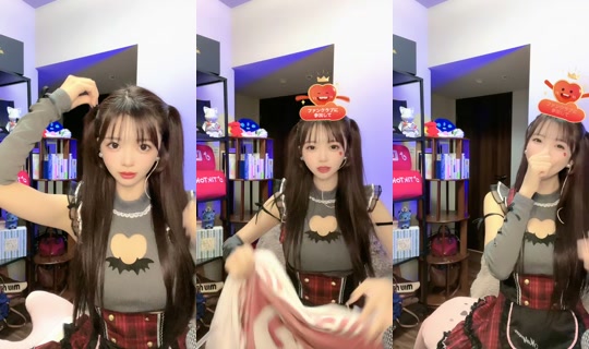 momokamomo11 TikTok Live — Oct 6, 2026, 2:25 PM