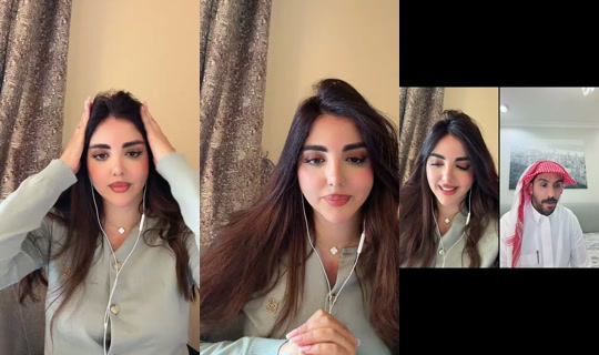 mona.alabed25 TikTok Live — Oct 4, 2026, 10:33 AM
