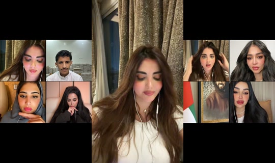 mona.alabed25 TikTok Live — Oct 4, 2026, 5:28 PM