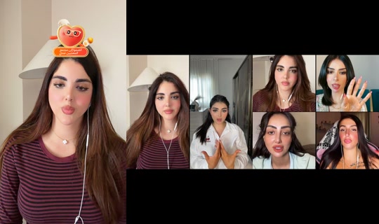mona.alabed25 TikTok Live — Oct 6, 2026, 11:29 AM
