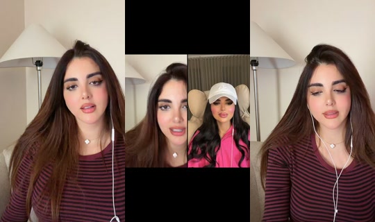 mona.alabed25 TikTok Live — Oct 6, 2026, 12:18 PM