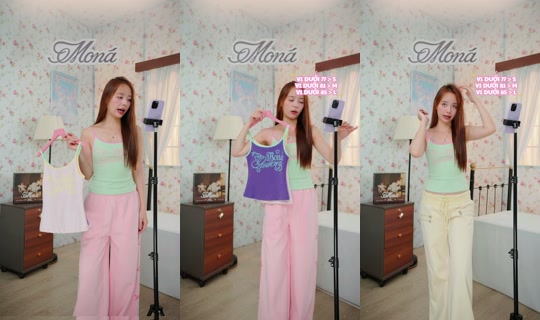 monasaigon TikTok Live — Oct 3, 2026, 8:59 AM
