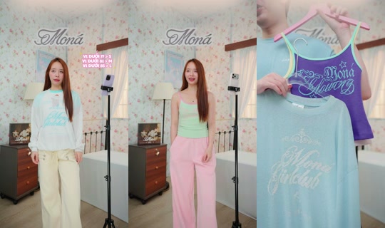 monasaigon TikTok Live — Oct 3, 2026, 9:49 AM