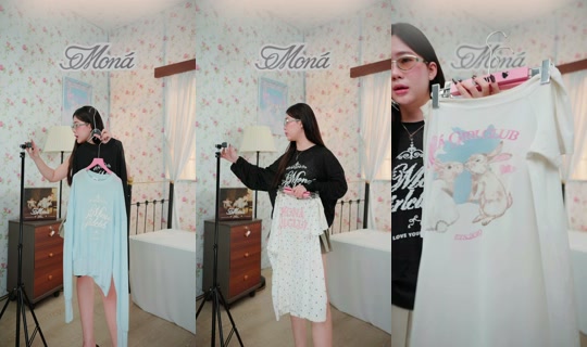 monasaigon TikTok Live — Oct 9, 2026, 10:09 AM