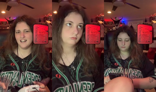 moniart87 TikTok Live — Oct 5, 2026, 3:27 AM