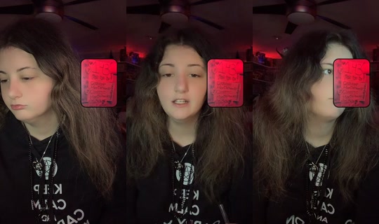 moniart87 TikTok Live — Oct 8, 2026, 11:12 PM