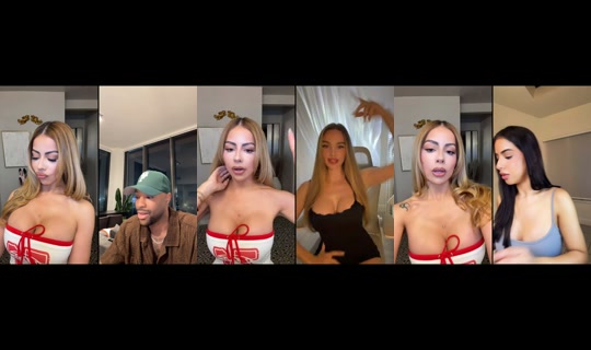 monica.luvinsky TikTok Live — Oct 3, 2026, 12:05 AM