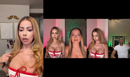 monica.luvinsky TikTok Live — Oct 3, 2026, 12:55 AM
