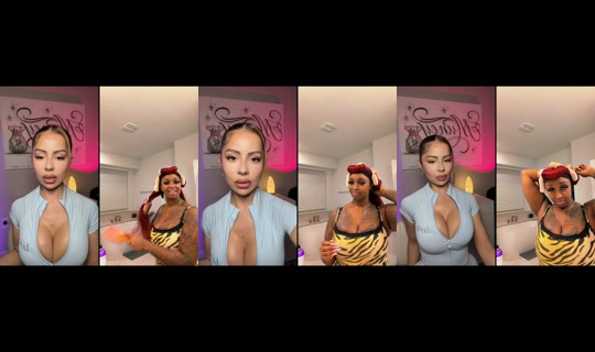 monica.luvinsky TikTok Live — Oct 6, 2026, 6:06 AM