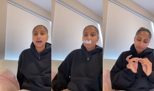 monnieluvr TikTok Live — Oct 6, 2026, 5:48 PM