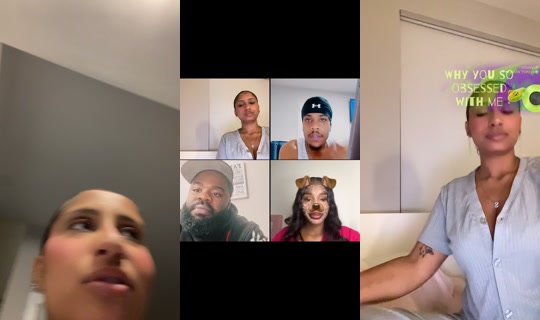 monnieluvr TikTok Live — Oct 6, 2026, 11:25 PM