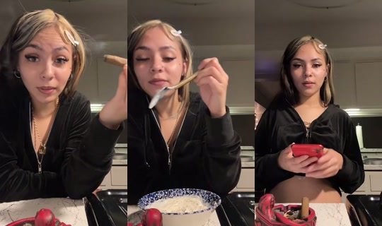 monsteratemycookie TikTok Live — Oct 4, 2026, 2:03 AM