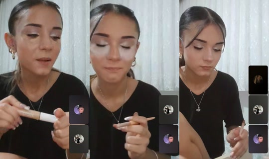 moonxnur1 TikTok Live — Aug 28, 2026, 2:10 PM