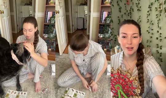 moorer_reading TikTok Live — Aug 31, 2026, 4:00 PM