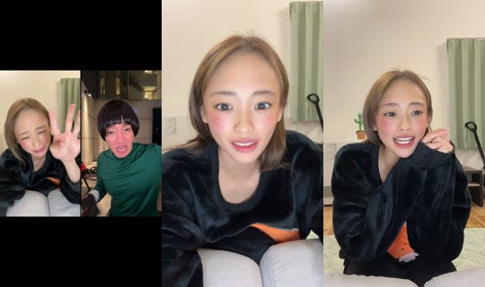 mopii_m TikTok Live — Oct 3, 2026, 5:20 PM