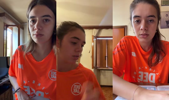 morandin.giada TikTok Live — Aug 25, 2026, 9:30 AM