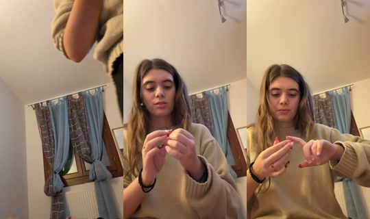morandin.giada TikTok Live — Sep 23, 2026, 6:15 PM