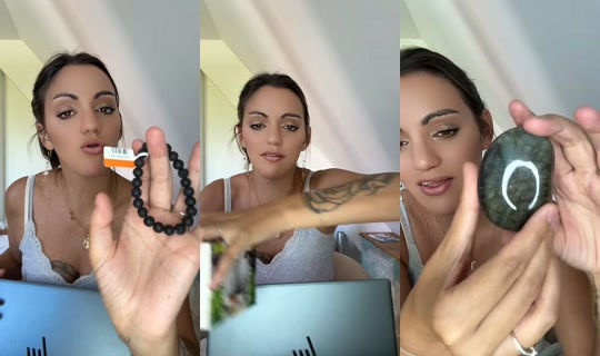 morganemedium TikTok Live — Aug 23, 2026, 2:03 PM